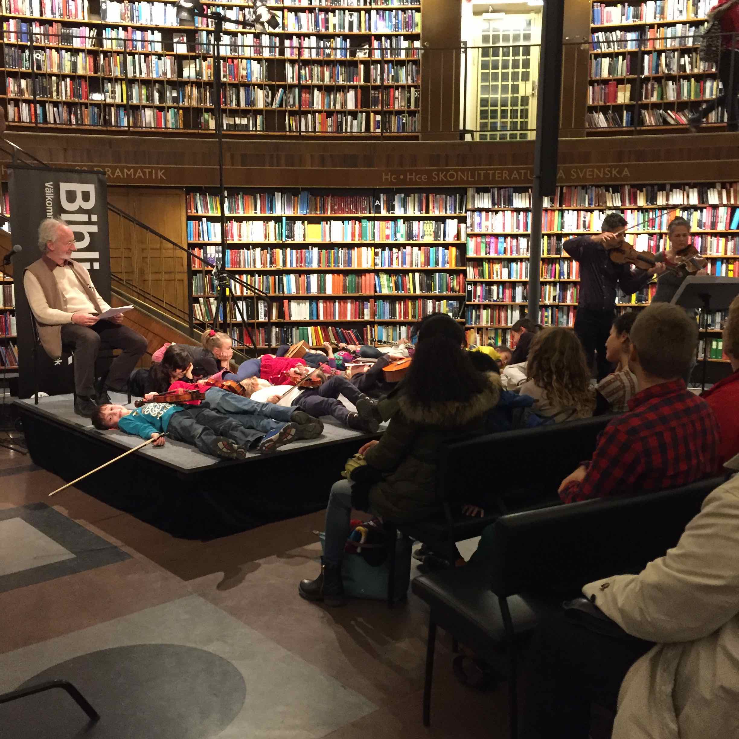 På Stadsbiblioteket