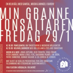 Min granne tonsättaren fredag den 29/1