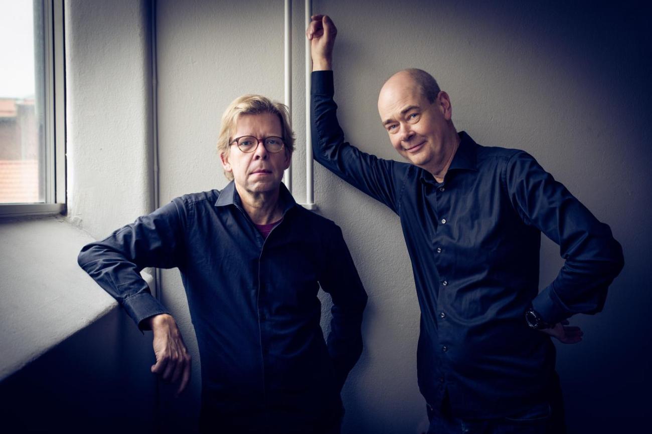 Anders Jonhäll och Jonas Larsson Anders Jonhäll och Jonas Larsson