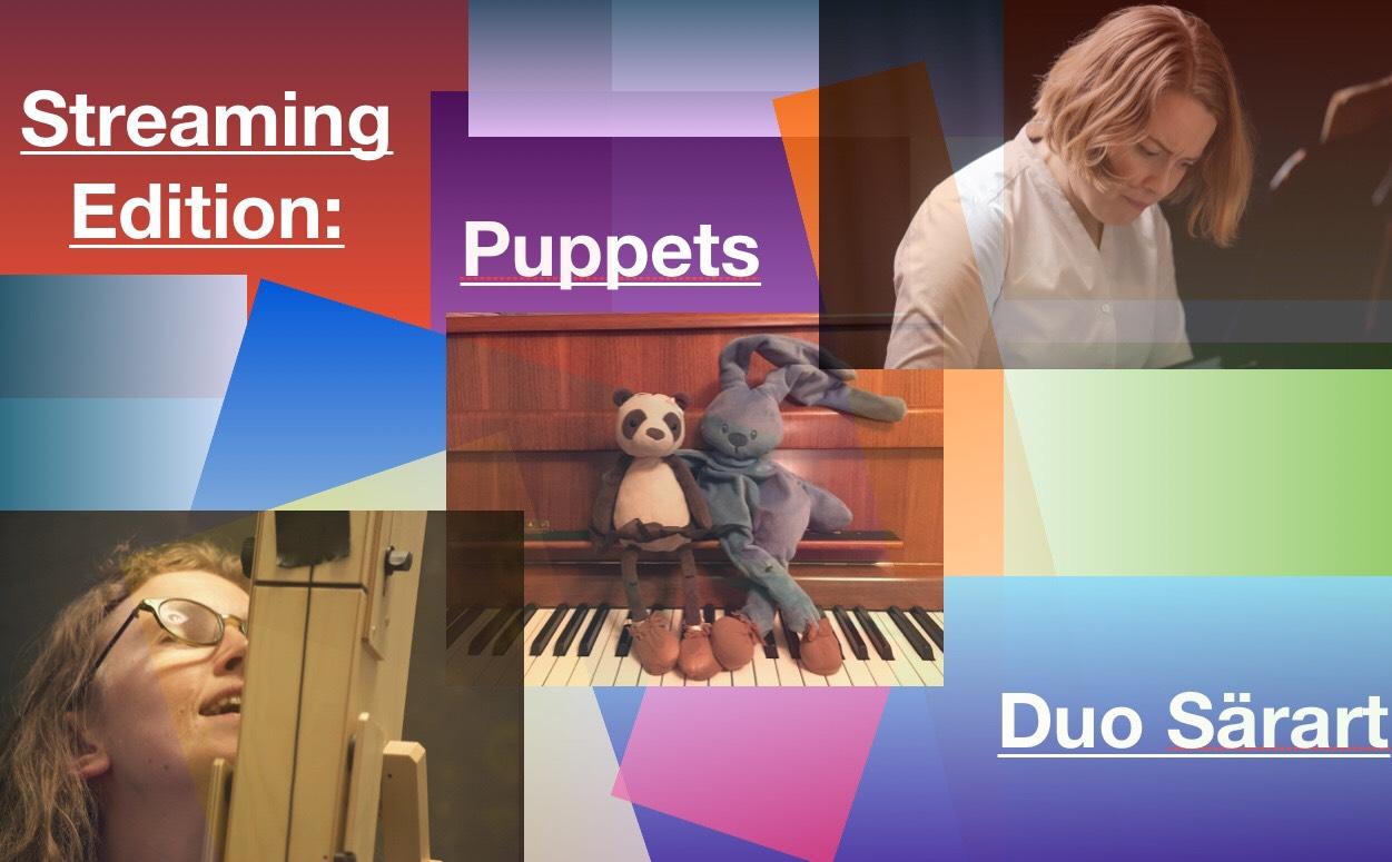 Puppets med Duo Särart