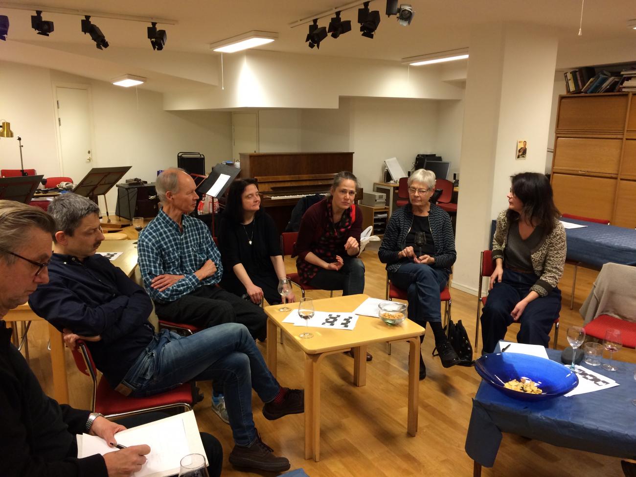 Vi spånar idéer på Studio 53 Medlemsmöte på Studio 53 den 19 november 2014