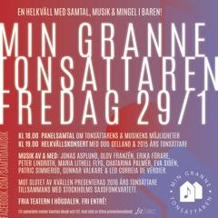 Min granne tonsättaren fredag den 29/1 Min granne tonsättaren fredag den 29/1
