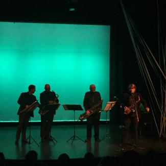 SSQ på Fria teatern 2016