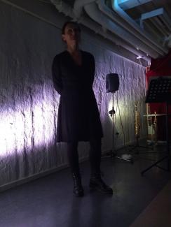 Marie Samuelsson Doukkali Marie Samuelsson Doukkali och SSQ på Södra latin